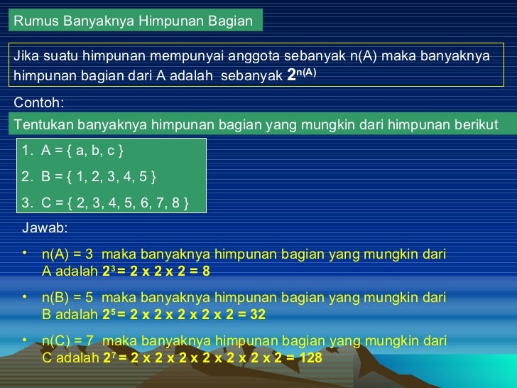 Himpunan