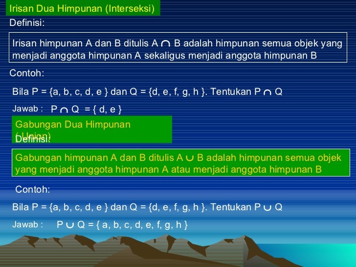 Himpunan