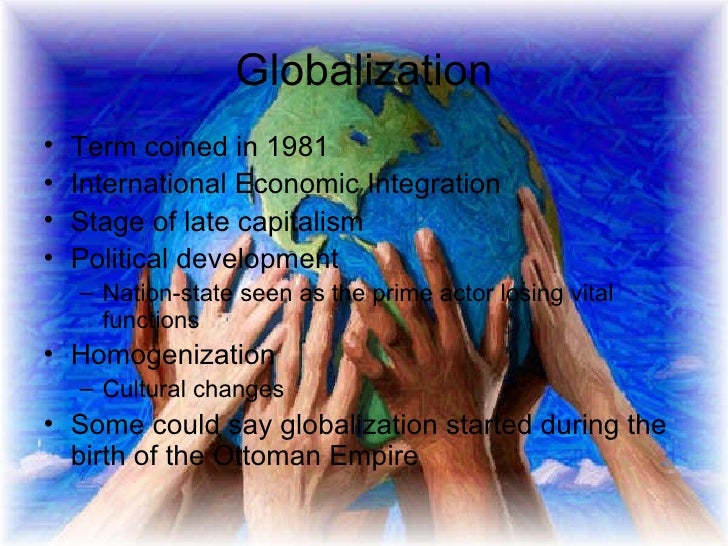 History Of Globalization