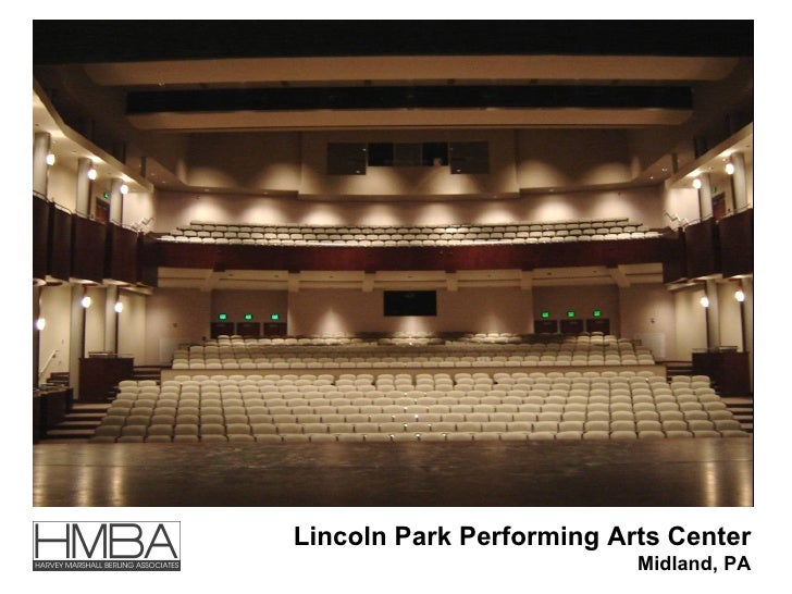 Lincoln Park Performing Arts Center
