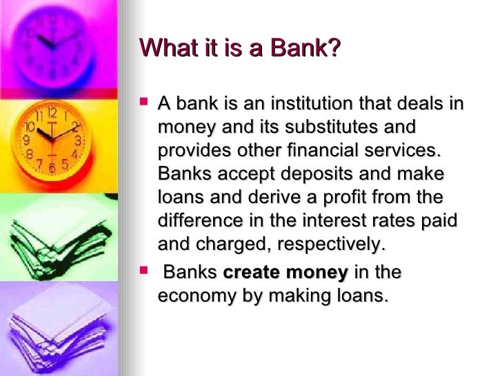 How Bank Works