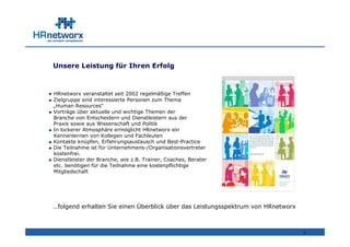 H Rnetworx City Partner 2009