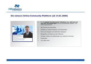 H Rnetworx City Partner 2009