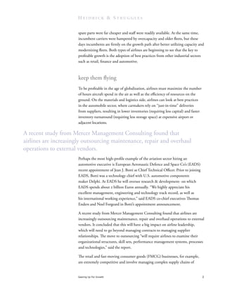 Gearing Up For Growth