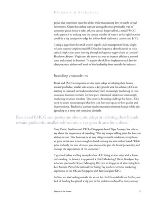 Gearing Up For Growth