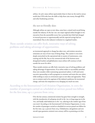 Gearing Up For Growth