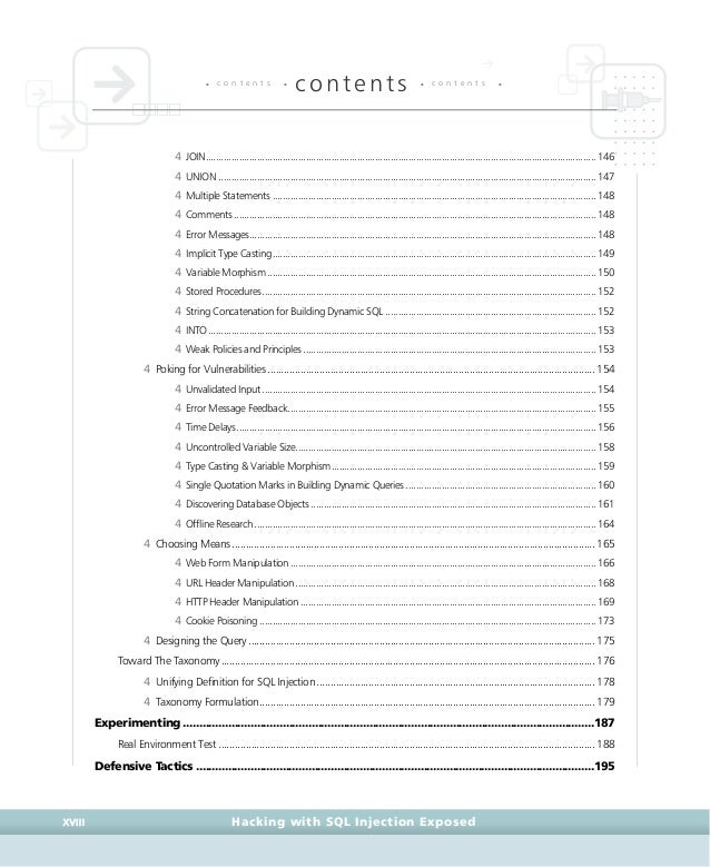 Sql injection thesis 04 image