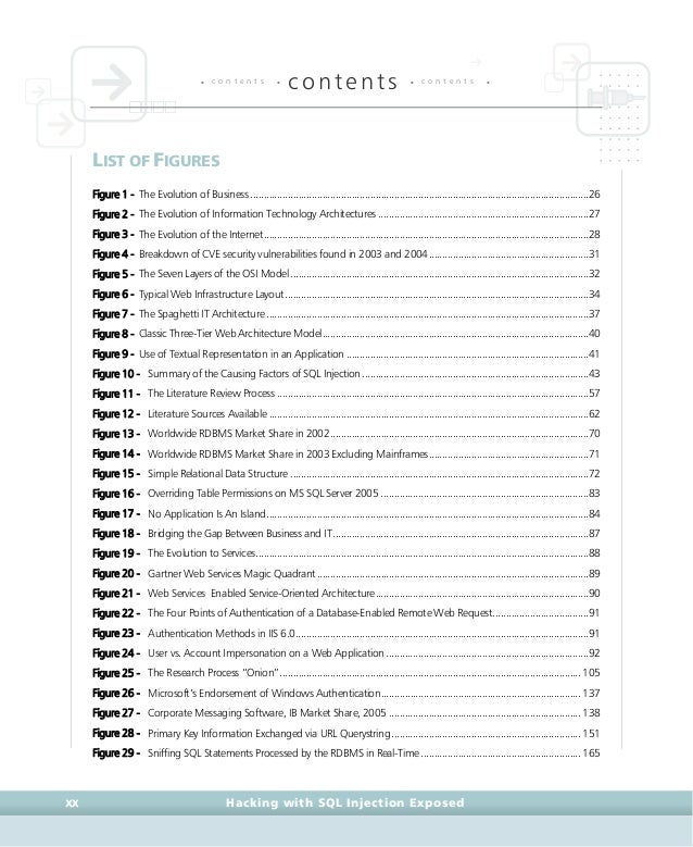State of the art thesis example picture