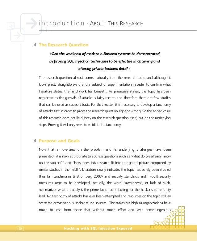 Sql injection thesis 02 picture