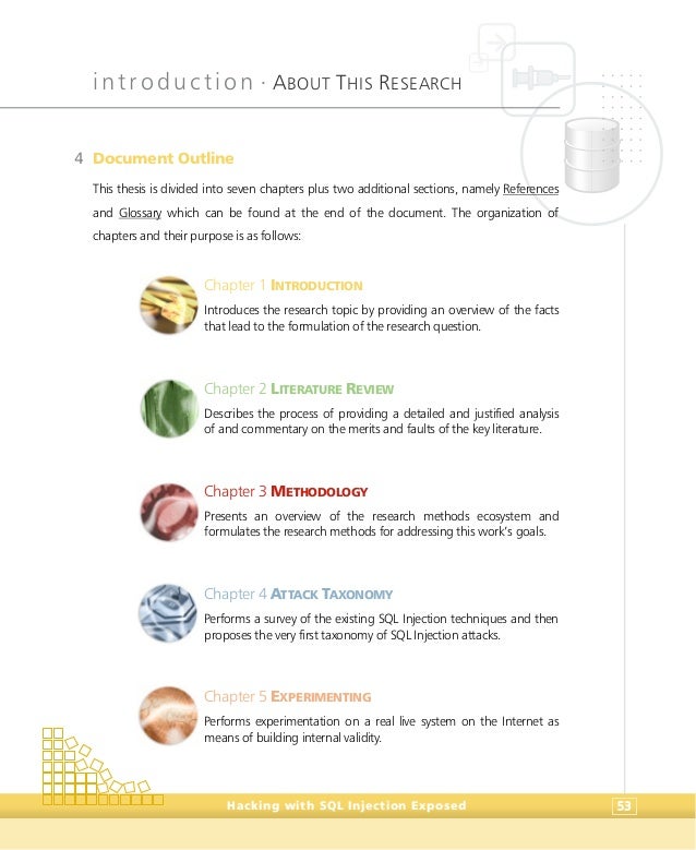 dissertation on sql injection
