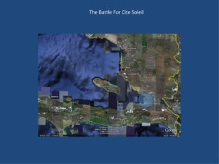 The Battle For Cite Soleil 