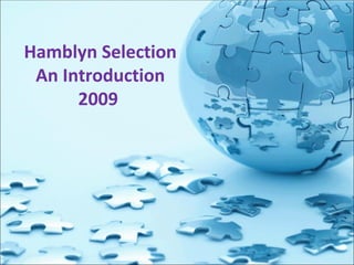 Hamblyn Selection An Introduction 2009  