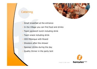 Hercules Presentation 2009