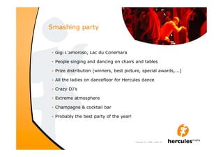 Hercules Presentation 2009