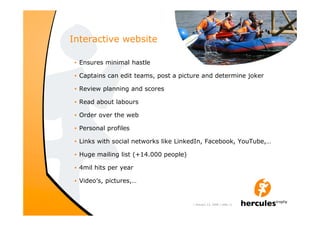 Hercules Presentation 2009