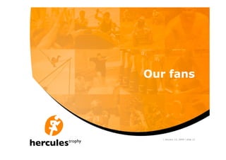 Hercules Presentation 2009