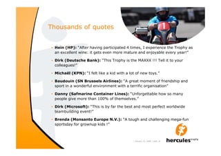 Hercules Presentation 2009