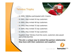 Hercules Presentation 2009