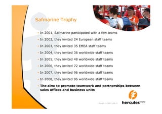 Hercules Presentation 2009