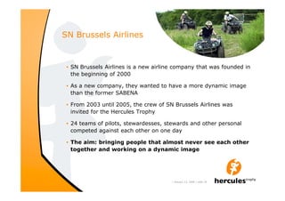 Hercules Presentation 2009