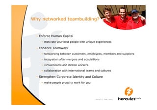 Hercules Presentation 2009