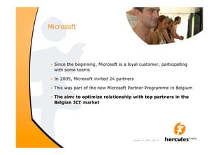 Hercules Presentation 2009