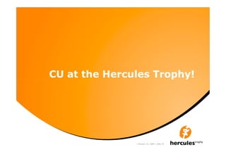 Hercules Presentation 2009