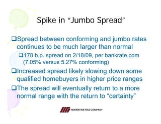 Hexter Fair Economic Forecast 021909 Allen