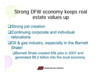 Hexter Fair Economic Forecast 021909 Allen