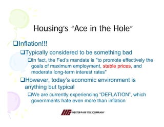 Hexter Fair Economic Forecast 021909 Allen