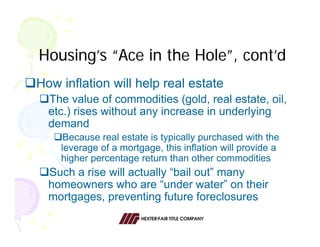 Hexter Fair Economic Forecast 021909 Allen