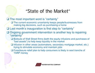 Hexter Fair Economic Forecast 021909 Allen