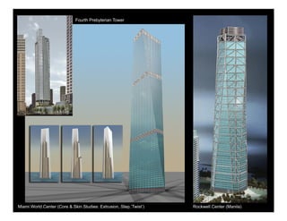 Highrise Buildings - Chicago, Manila, Miami