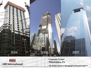 Hill Claims Services Presentation Linkedin Ppt