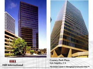 Hill Claims Services Presentation Linkedin Ppt