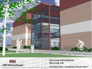 Hill Claims Services Presentation Linkedin Ppt