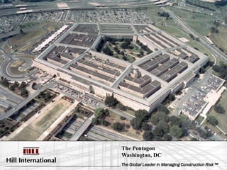 Hill Claims Services Presentation Linkedin Ppt