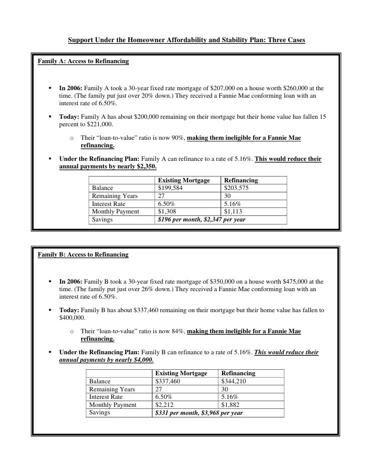 Housing Example Sheet Affordability And Stability Plan