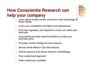 How Can Research Improve My Business