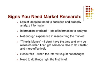 How Can Research Improve My Business