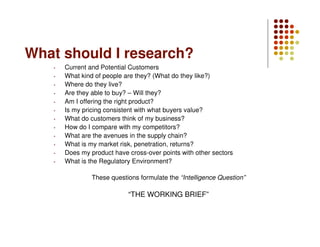 How Can Research Improve My Business
