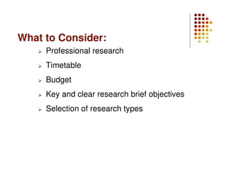 How Can Research Improve My Business