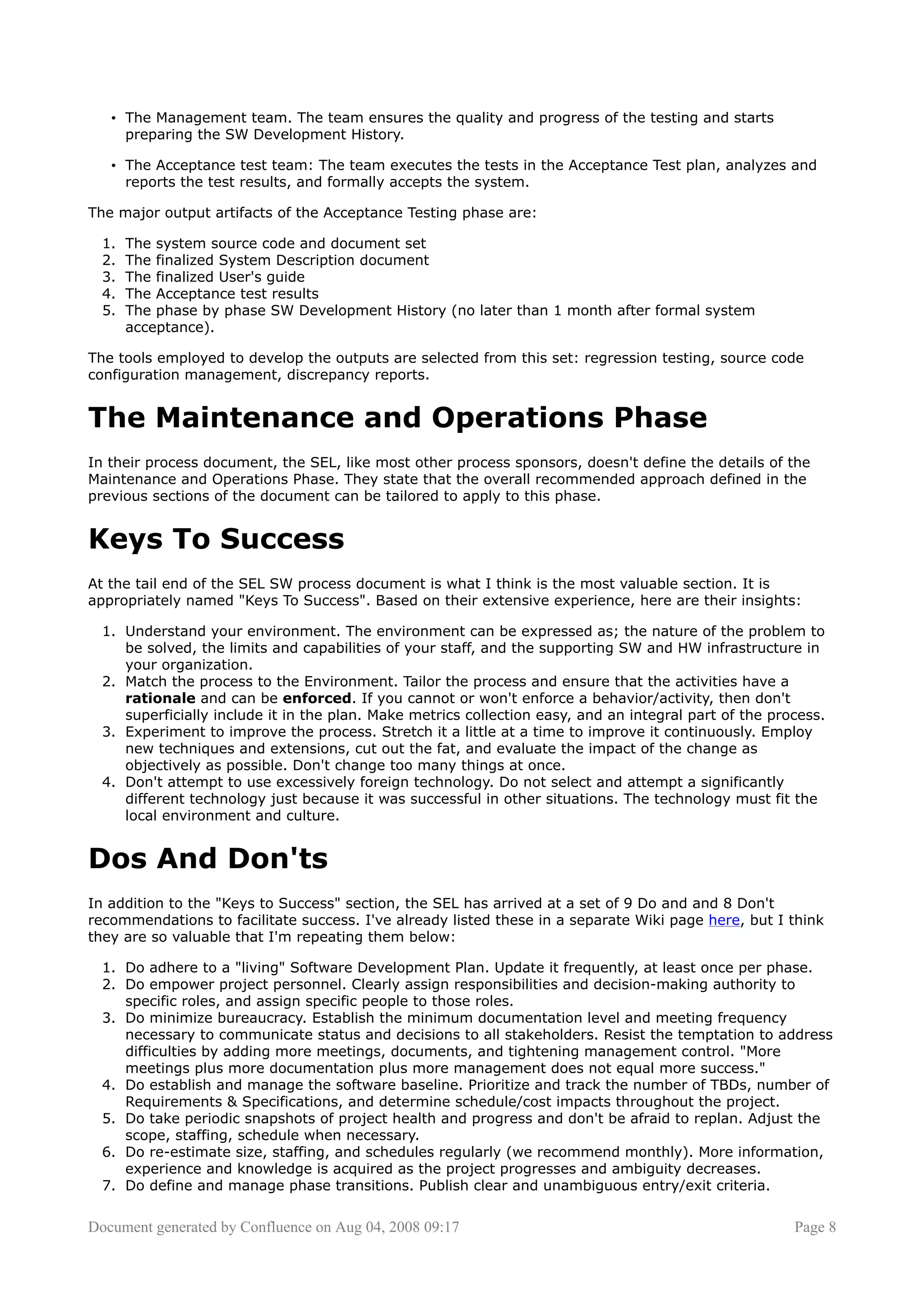 How Rocket Scientists Do It