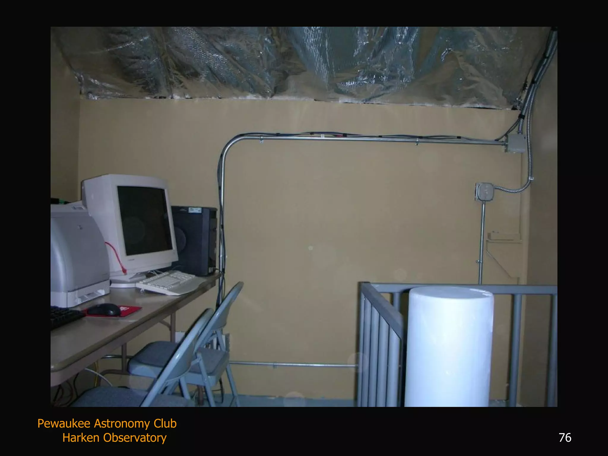 Pewaukee Astronomy Club  Harken Observatory 