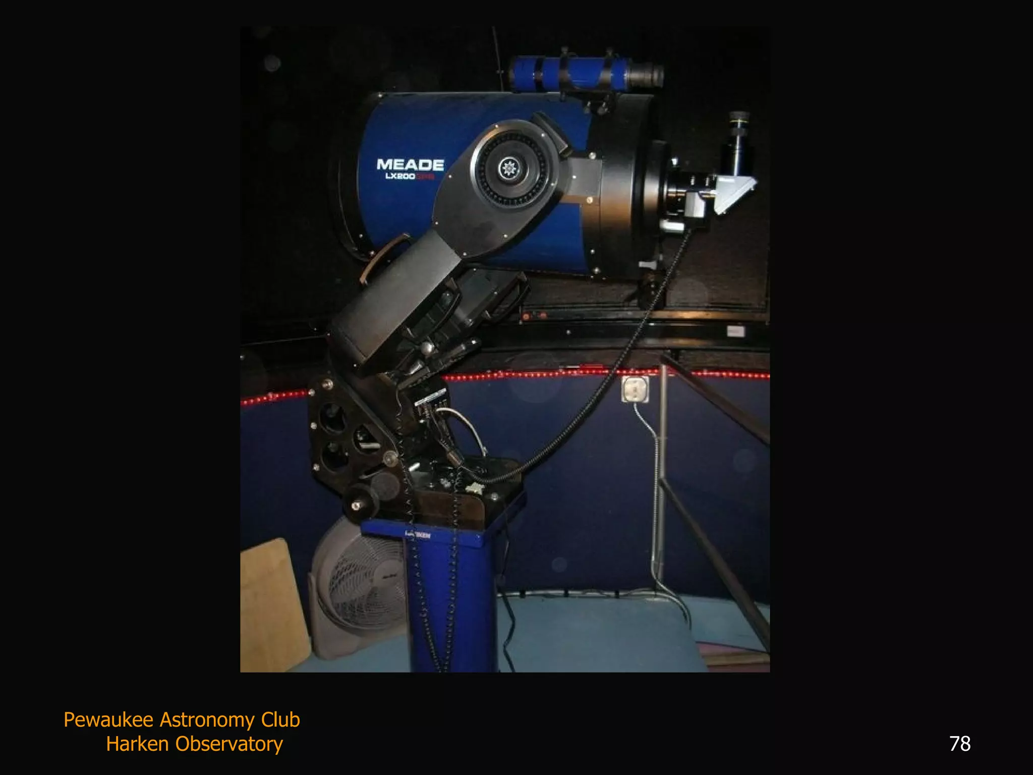 Pewaukee Astronomy Club  Harken Observatory 