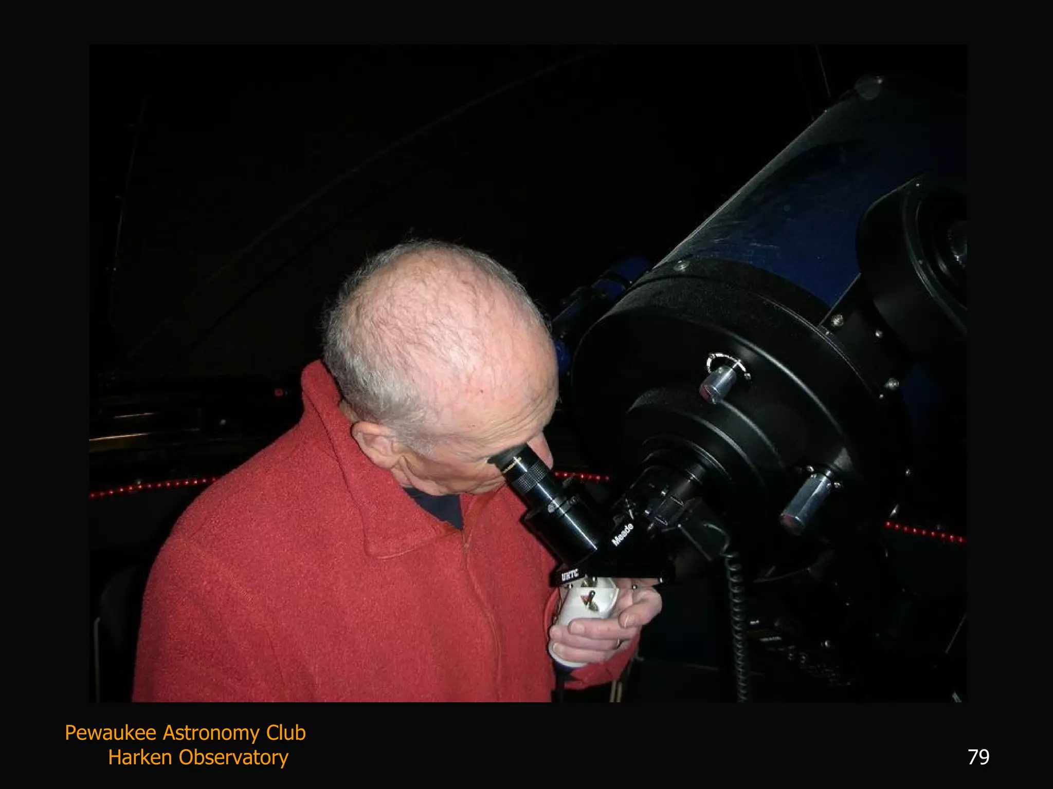Pewaukee Astronomy Club  Harken Observatory 