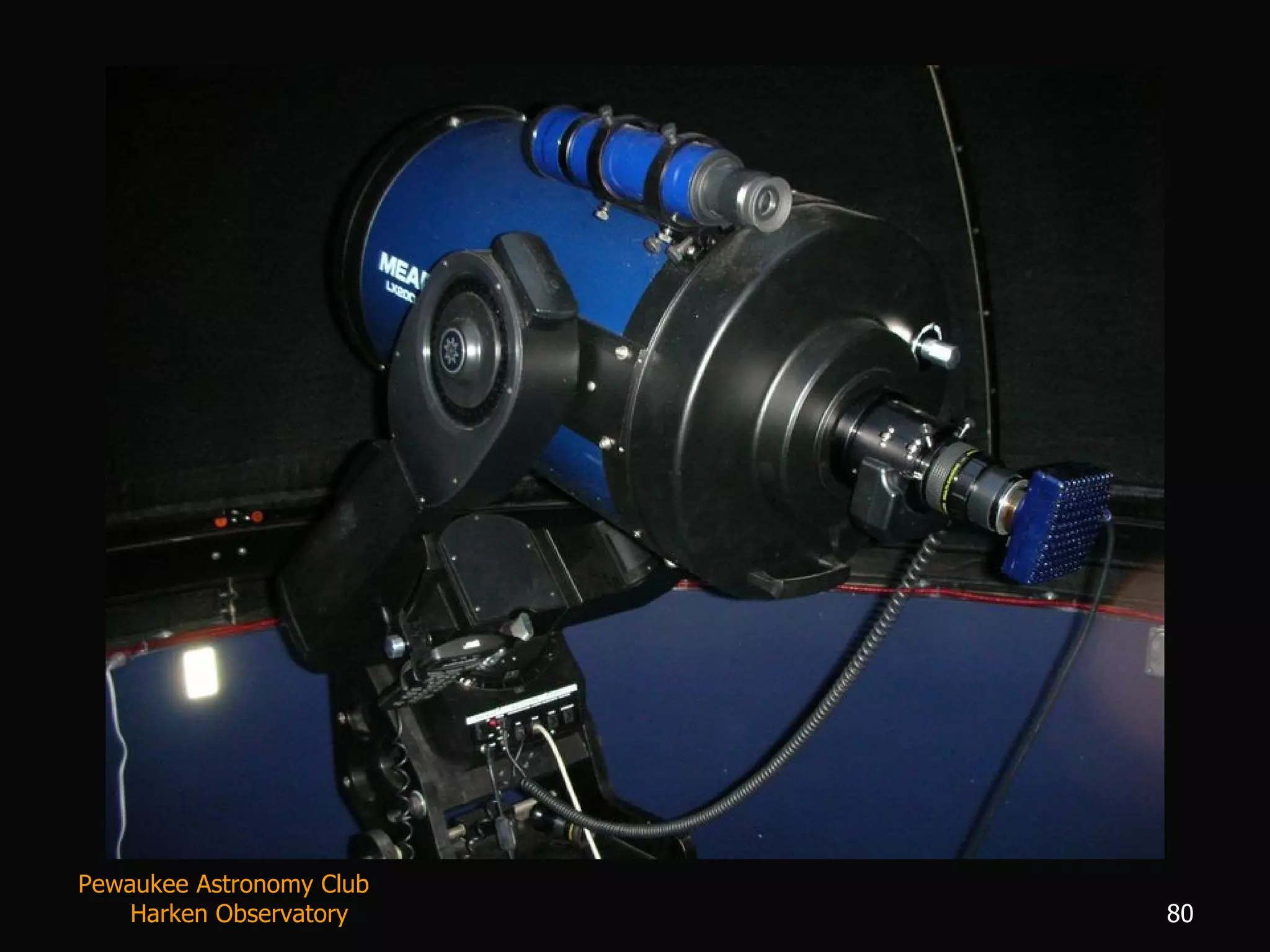 Pewaukee Astronomy Club  Harken Observatory 