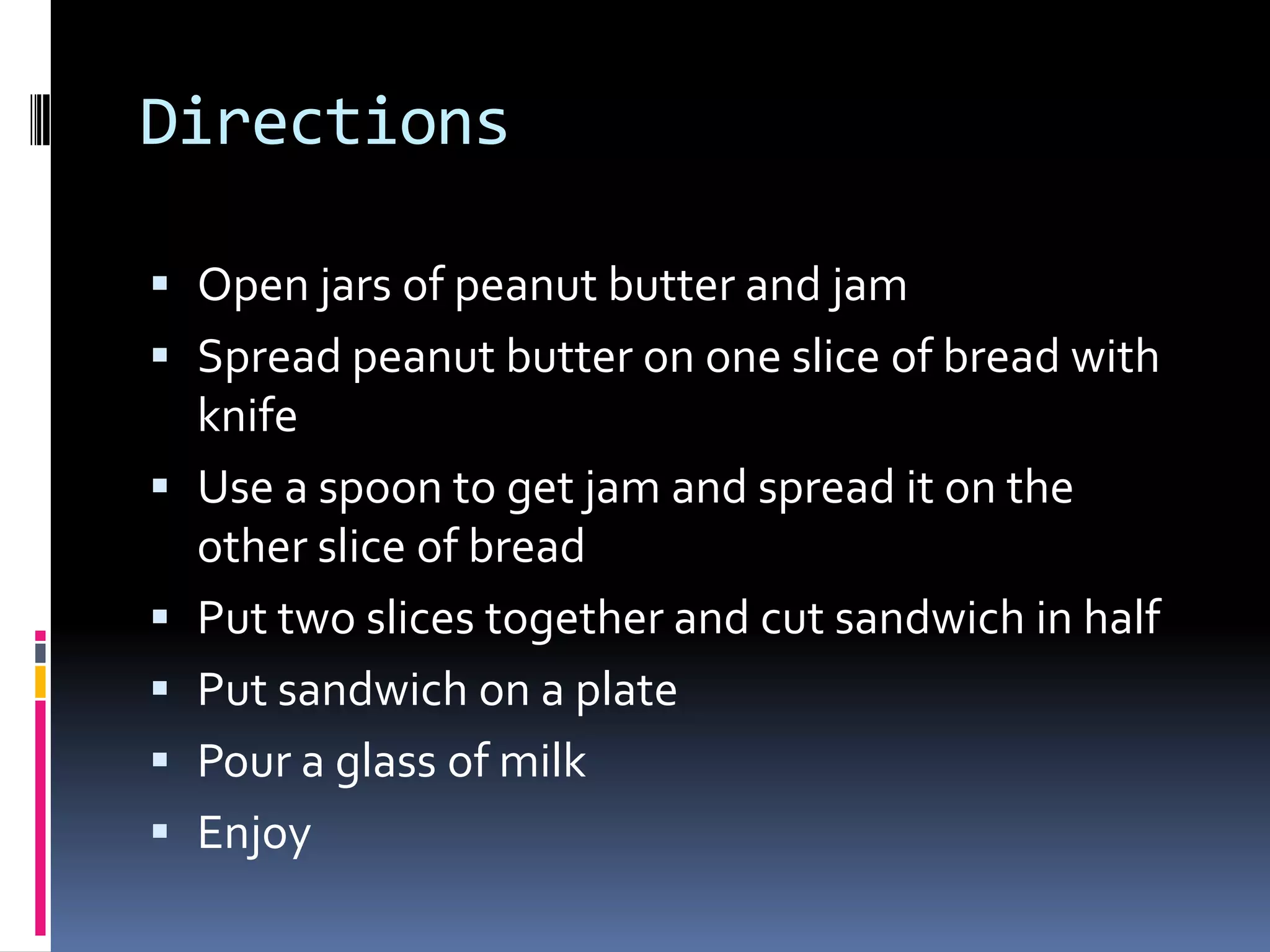 How To Make A Great Pbj