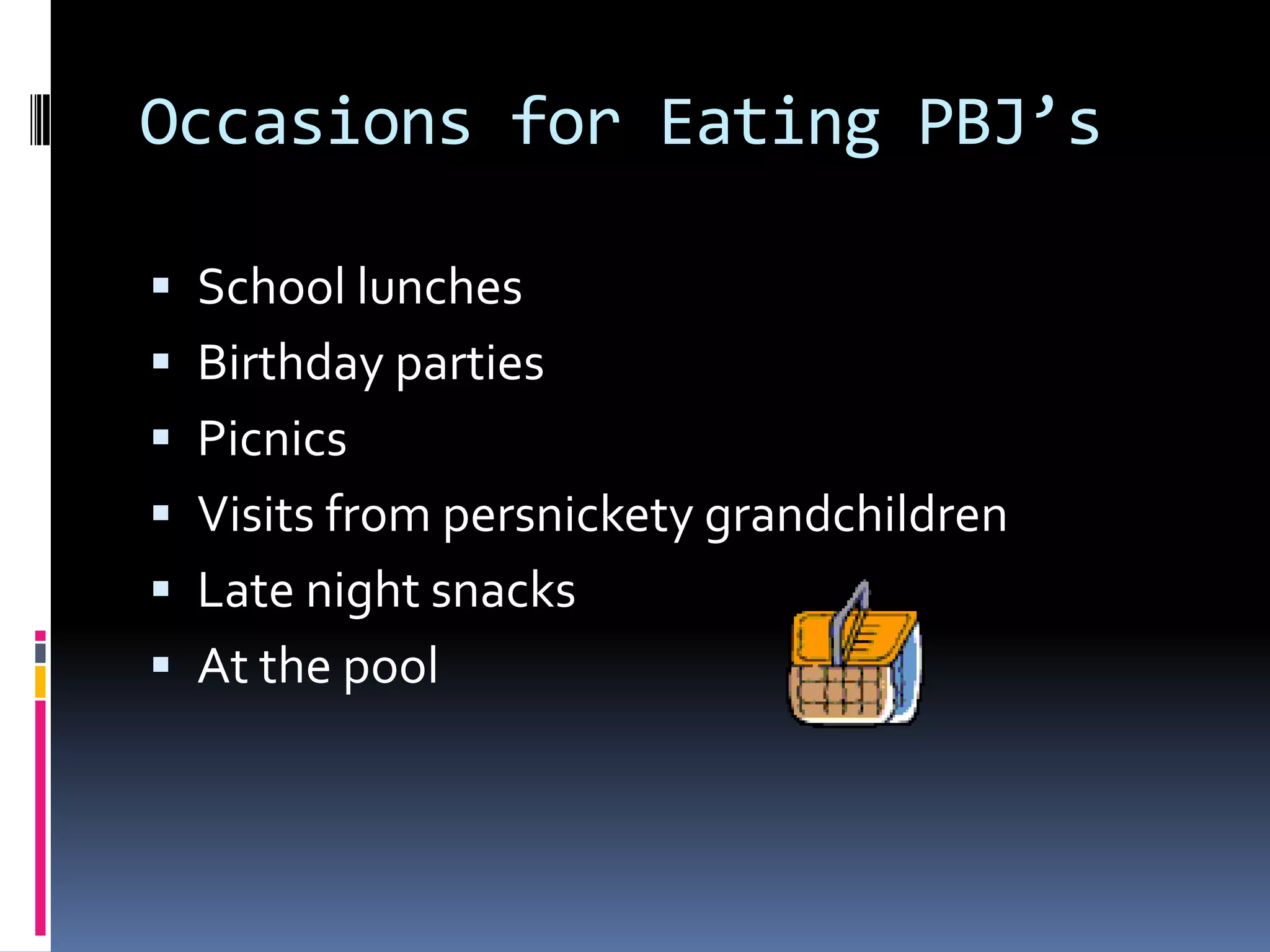 How To Make A Great Pbj