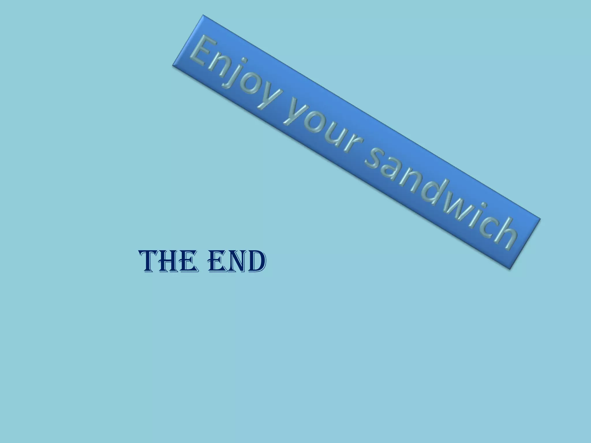THE END